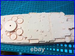 3D Printed 1/350 WWI USS Pennsylvania Battleship (full hull) Unpainted model kit 3D Printed 1/350 WWI USS Pennsylvania Battleship (full hull) Unpainted model kit