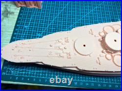 3D Printed 1/350 WWI USS Pennsylvania Battleship (full hull) Unpainted model kit 3D Printed 1/350 WWI USS Pennsylvania Battleship (full hull) Unpainted model kit