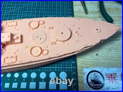 3D Printed 1/350 WWI USS Pennsylvania Battleship (full hull) Unpainted model kit 3D Printed 1/350 WWI USS Pennsylvania Battleship (full hull) Unpainted model kit