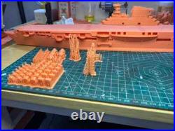 3D Printed 1/350 WWII Italian Navy RM Aquila Aircraft Carrier Model Kit 3D Printed 1/350 WWII Italian Navy RM Aquila Aircraft Carrier Model Kit