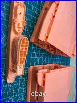 3D Printed 1/350 WWII Italian Navy RM Aquila Aircraft Carrier Model Kit 3D Printed 1/350 WWII Italian Navy RM Aquila Aircraft Carrier Model Kit