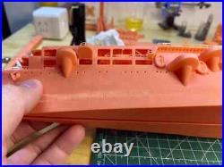 3D Printed 1/350 WWII Italian Navy RM Aquila Aircraft Carrier Model Kit 3D Printed 1/350 WWII Italian Navy RM Aquila Aircraft Carrier Model Kit