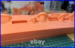 3D Printed 1/350 WWII Italian aircraft carrier Aquila(Eagle) waterline/full hull