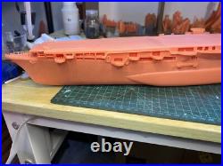 3D Printed 1/350 WWII Italian aircraft carrier Aquila(Eagle) waterline/full hull