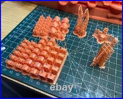 3D Printed 1/350 WWII Italian aircraft carrier Aquila(Eagle) waterline/full hull