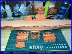 3D Printed 1/350 WWII U. S. Navy Saratoga Aircraft Carrier CV-3 Model Kit NEW
