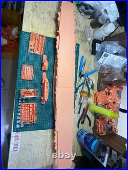 3D Printed 1/350 WWII U. S. Navy Saratoga Aircraft Carrier CV-3 Model Kit NEW