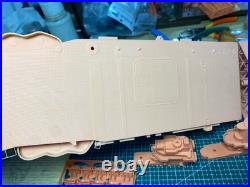 3D Printed 1/350 WWII U. S. Navy Saratoga Aircraft Carrier CV-3 Model Kit NEW