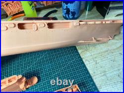 3D Printed 1/350 WWII U. S. Navy Saratoga Aircraft Carrier CV-3 Model Kit NEW