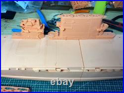 3D Printed 1/350 WWII U. S. Navy Saratoga Aircraft Carrier CV-3 Model Kit NEW