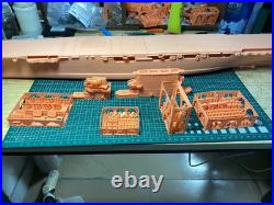 3D Printed 1/350 WWII U. S. Navy Saratoga Aircraft Carrier CV-3 Model Kit NEW