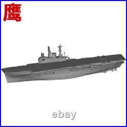 3D Printed 1/700/1250/2000 British Navy Eagle/Ark Royal Aircraft Carrier kit