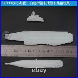 3D Printed 1/700/1250/2000 India Vikramaditya Aircraft Carrier Model Kit