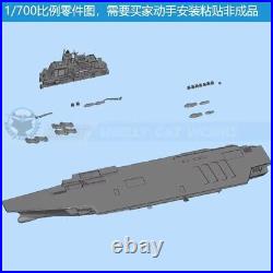 3D Printed 1/700/1250/2000 Soviet Union Kiev 1143.42 Aircraft Carrier Model Kit