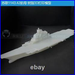 3D Printed 1/700/1250/2000 Soviet Union Kiev 1143.42 Aircraft Carrier Model Kit