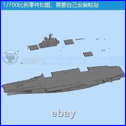 3D Printed 1/700/1250/2000 Soviet nuclear-powered aircraft carrier Type 1160 Kit