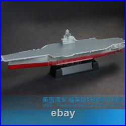 3D Printed 1/700/2000 USS Navy Forrestal Aircraft Carrier Model white resin Kit