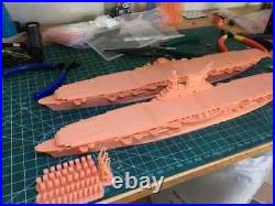 3D Printed 1/700/2000 WWII Italian Aircraft Carrier Skyhawk Unpainted Model Kit 3D Printed 1/700/2000 WWII Italian Aircraft Carrier Skyhawk Unpainted Model Kit