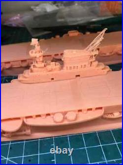 3D Printed 1/700/2000 WWII Italian Aircraft Carrier Skyhawk Unpainted Model Kit
