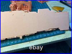 3D Printed 1/700 British HMS Ark Royal Aircraft Carrier R09 Unpainted Model Kit