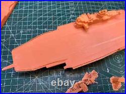 3D Printed 1/700 British HMS Ark Royal Aircraft Carrier R09 Unpainted Model Kit