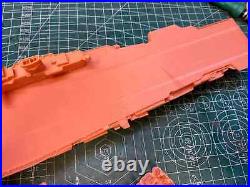 3D Printed 1/700 British HMS Ark Royal Aircraft Carrier R09 Unpainted Model Kit