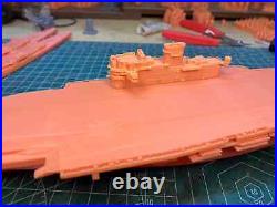 3D Printed 1/700 British HMS Ark Royal Aircraft Carrier R09 Unpainted Model Kit