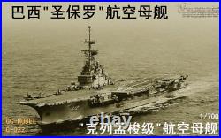 3D Printed 1/700 France Clemenceau-class Aircraft Carriers Unpainted Model Kit 3D Printed 1/700 France Clemenceau-class Aircraft Carriers Unpainted Model Kit