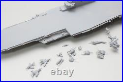 3D Printed 1/700 France Clemenceau-class Aircraft Carriers Unpainted Model Kit 3D Printed 1/700 France Clemenceau-class Aircraft Carriers Unpainted Model Kit