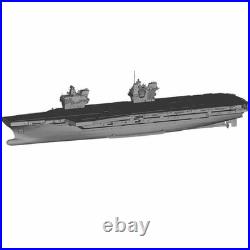 3D Printed 1/700 French PA2 aircraft carrier Unpainted