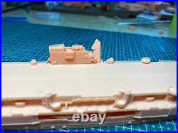 3D Printed 1/700 German aircraft carrier Richthofen Unpainted Model Kit