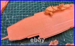 3D Printed 1/700 HMS Ark Royal R09 Aircraft Carrier (waterline/full hull)