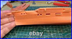 3D Printed 1/700 HMS Ark Royal R09 Aircraft Carrier (waterline/full hull)