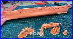 3D Printed 1/700 HMS Ark Royal R09 Aircraft Carrier (waterline/full hull)