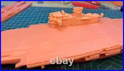 3D Printed 1/700 HMS Ark Royal R09 Aircraft Carrier (waterline/full hull)