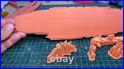 3D Printed 1/700 HMS Ark Royal R09 Aircraft Carrier (waterline/full hull)