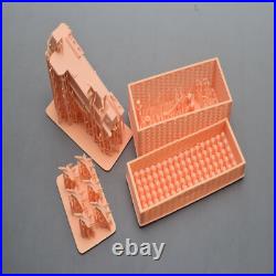 3D Printed 1/700 Indian Vikrant Aircraft Carrier Unpainted Model Kit HOT