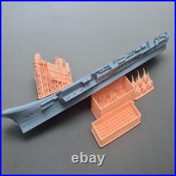 3D Printed 1/700 Indian Vikrant Aircraft Carrier Unpainted Model Kit HOT