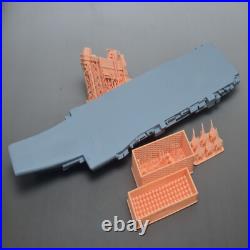 3D Printed 1/700 Indian Vikrant Aircraft Carrier Unpainted Model Kit HOT