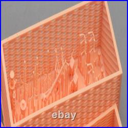 3D Printed 1/700 Indian Vikrant Aircraft Carrier Unpainted Model Kit HOT