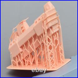 3D Printed 1/700 Indian Vikrant Aircraft Carrier Unpainted Model Kit HOT