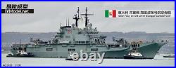3D Printed 1/700 Italian Navy Garibaldi Aircraft Carrier Unpainted Model Kit