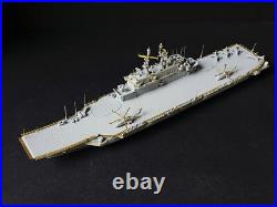 3D Printed 1/700 Italian Navy Garibaldi Aircraft Carrier Unpainted Model Kit
