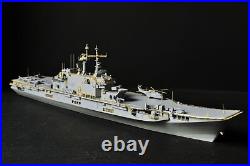 3D Printed 1/700 Italian Navy Garibaldi Aircraft Carrier Unpainted Model Kit 3D Printed 1/700 Italian Navy Garibaldi Aircraft Carrier Unpainted Model Kit