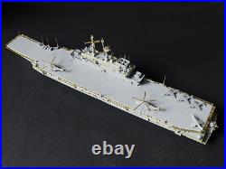 3D Printed 1/700 Italian Navy Garibaldi Aircraft Carrier Unpainted Model Kit