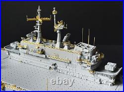 3D Printed 1/700 Italian Navy Garibaldi Aircraft Carrier Unpainted Model Kit