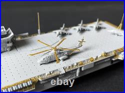 3D Printed 1/700 Italian Navy Garibaldi Aircraft Carrier Unpainted Model Kit