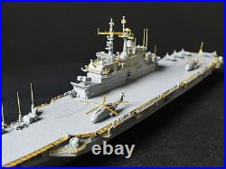 3D Printed 1/700 Italian Navy Garibaldi Aircraft Carrier Unpainted Model Kit