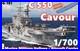 3D-Printed-1-700-Italian-aircraft-carrier-Cavour-C550-Unpainted-Model-Kit-NEW-01-yyc