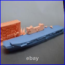 3D Printed 1/700 Italian aircraft carrier Cavour C550 Unpainted Model Kit NEW
